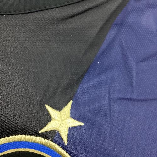 インテル (インテル・ミラノ) サッカーユニフォーム 532844-411 13-14ホーム オーセンティック 【55】長友佑都 メンズ SIZE L ネイビー×ブラック