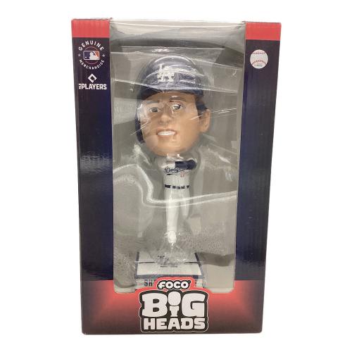 ロサンゼルス・ドジャース 応援グッズ 【17】大谷翔平 ホームユニフォーム ボブルヘッド