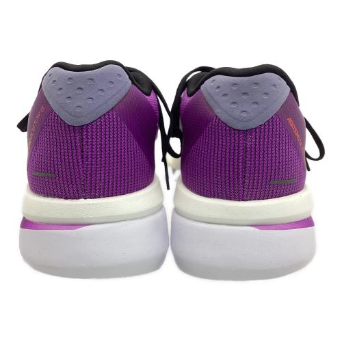 adidas (アディダス) ランニングシューズ メンズ SIZE 26.5cm パープル