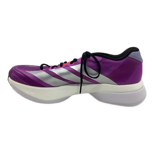 adidas (アディダス) ランニングシューズ メンズ SIZE 26.5cm パープル アディゼロ ボストン 13M JS4943