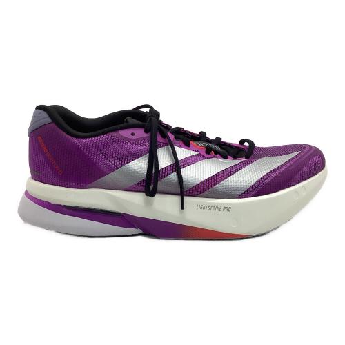 adidas (アディダス) ランニングシューズ メンズ SIZE 26.5cm パープル アディゼロ ボストン 13M JS4943