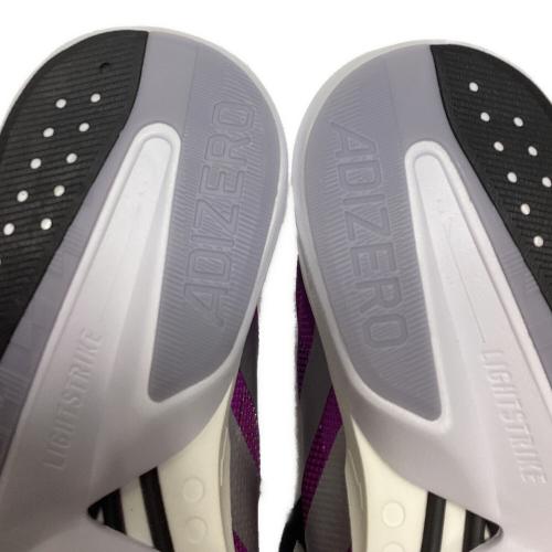 adidas (アディダス) ランニングシューズ メンズ SIZE 26.5cm パープル アディゼロ ボストン 13M JS4943