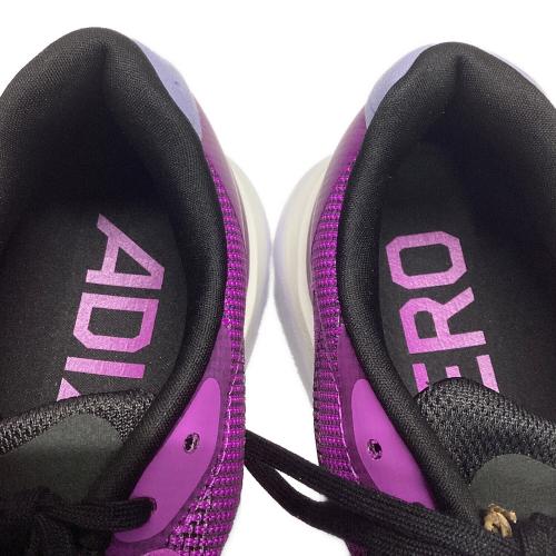 adidas (アディダス) ランニングシューズ メンズ SIZE 26.5cm パープル アディゼロ ボストン 13M JS4943