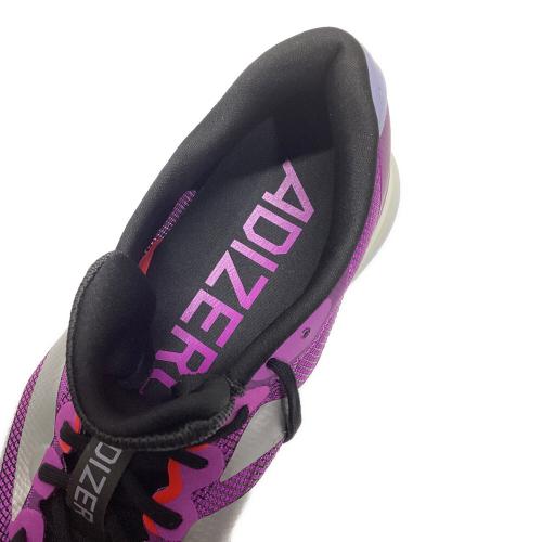 adidas (アディダス) ランニングシューズ メンズ SIZE 26.5cm パープル アディゼロ ボストン 13M JS4943