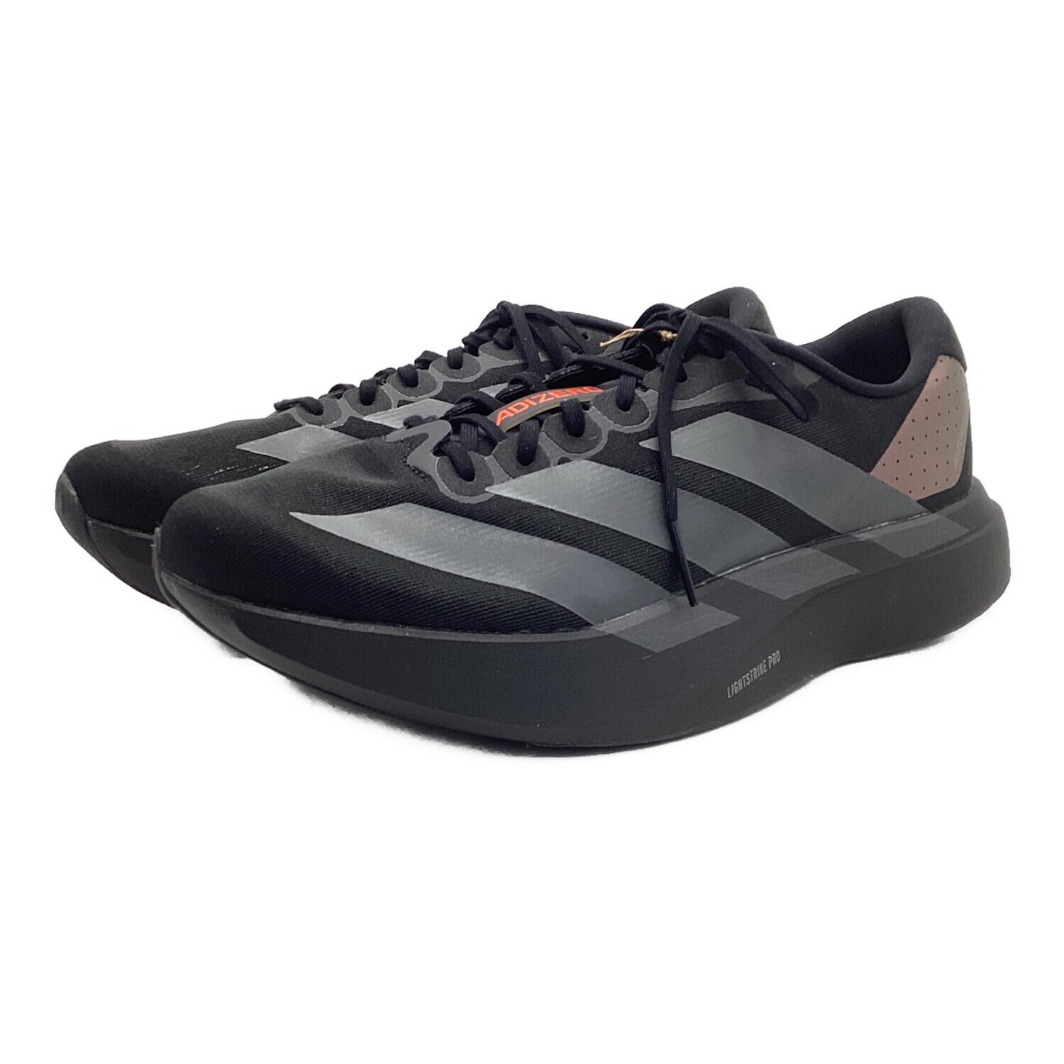 アディダス 275 アディゼロ エレクトリック アメフト スパイク シューズ 黒 アディダス シューズ アディゼロ エレクトリック ブラック／ホワイト