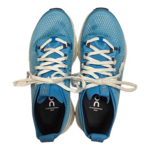 on (オン) ランニングシューズ レディース SIZE 23.5cm スカイブルー クラウドサーファー マックス ブルー 3WF30224289