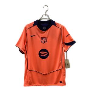 FCバルセロナ (エフシーバルセロナ) サッカーユニフォーム SM3201-855 25-26  サードレプリカユニフォーム メンズ SIZE L オレンジ