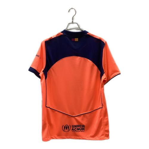 FCバルセロナ (エフシーバルセロナ) サッカーユニフォーム SM3201-855 25-26  サードレプリカユニフォーム メンズ SIZE L オレンジ