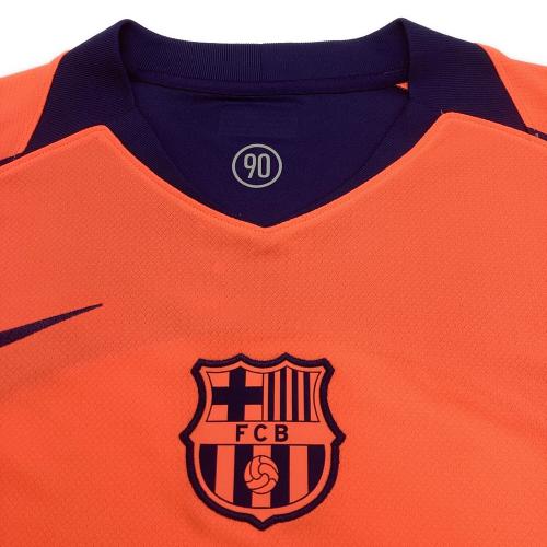 FCバルセロナ (エフシーバルセロナ) サッカーユニフォーム SM3201-855 25-26  サードレプリカユニフォーム メンズ SIZE L オレンジ