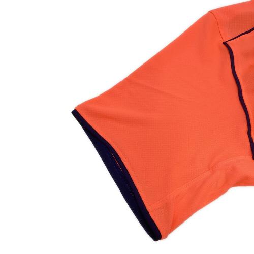 FCバルセロナ (エフシーバルセロナ) サッカーユニフォーム SM3201-855 25-26  サードレプリカユニフォーム メンズ SIZE L オレンジ