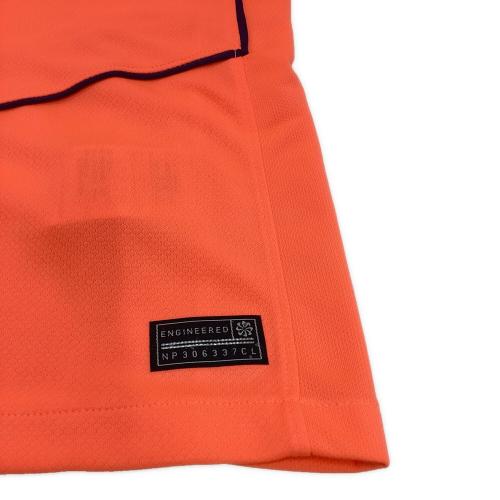 FCバルセロナ (エフシーバルセロナ) サッカーユニフォーム SM3201-855 25-26  サードレプリカユニフォーム メンズ SIZE L オレンジ