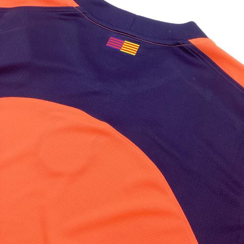 FCバルセロナ (エフシーバルセロナ) サッカーユニフォーム SM3201-855 25-26  サードレプリカユニフォーム メンズ SIZE L オレンジ