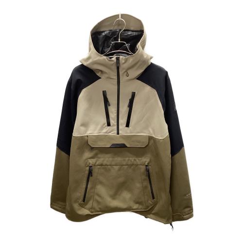 VOLCOM (ボルコム) スノーボードウェア(ジャケット) メンズ SIZE US L ブラウン×ブラック G0652315 22-23モデル