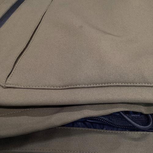 VOLCOM (ボルコム) スノーボードウェア(ジャケット) メンズ SIZE US L ブラウン×ブラック G0652315 22-23モデル