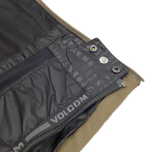 VOLCOM (ボルコム) スノーボードウェア(ジャケット) メンズ SIZE US L ブラウン×ブラック G0652315 22-23モデル