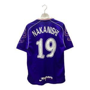 日本代表 (ニホンダイヒョウ) 98/99 炎 レプリカ ユニフォーム サッカーユニフォーム OA710G SIZE LL