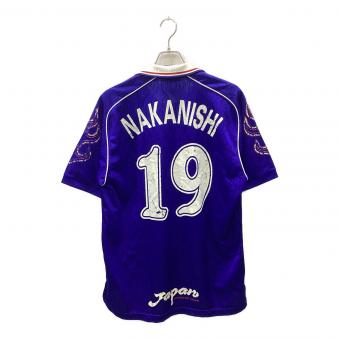 日本代表 (ニホンダイヒョウ) 98/99 炎 レプリカ ユニフォーム サッカーユニフォーム OA710G SIZE LL