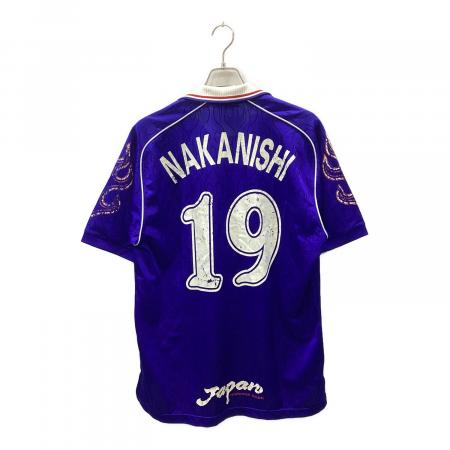 日本代表　99-00 ユニフォーム 日本代表 (ニホンダイヒョウ) 98/99 炎 レプリカ ユニフォーム