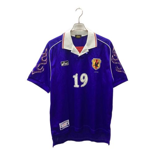 日本代表 (ニホンダイヒョウ) 98/99 炎 レプリカ ユニフォーム サッカーユニフォーム OA710G SIZE LL