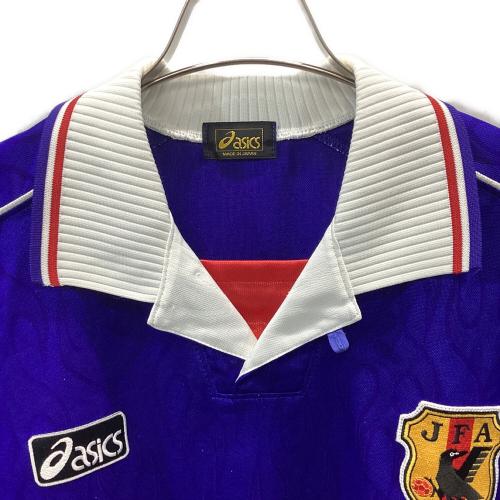 日本代表 (ニホンダイヒョウ) 98/99 炎 レプリカ ユニフォーム サッカーユニフォーム OA710G SIZE LL