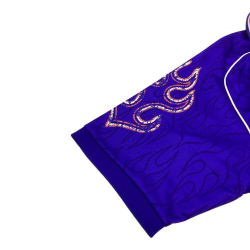 日本代表 (ニホンダイヒョウ) 98/99 炎 レプリカ ユニフォーム サッカーユニフォーム OA710G SIZE LL