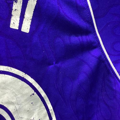 日本代表 (ニホンダイヒョウ) 98/99 炎 レプリカ ユニフォーム サッカーユニフォーム OA710G SIZE LL