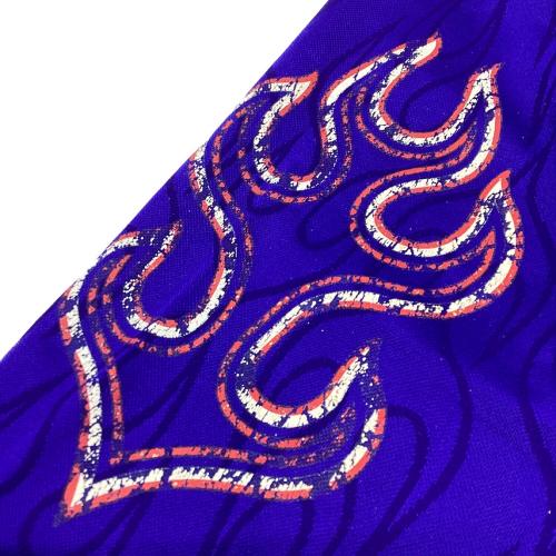 日本代表 (ニホンダイヒョウ) 98/99 炎 レプリカ ユニフォーム サッカーユニフォーム OA710G SIZE LL