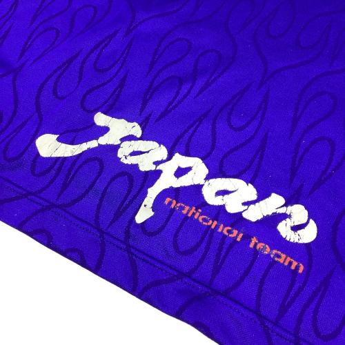 日本代表 (ニホンダイヒョウ) 98/99 炎 レプリカ ユニフォーム サッカーユニフォーム OA710G SIZE LL