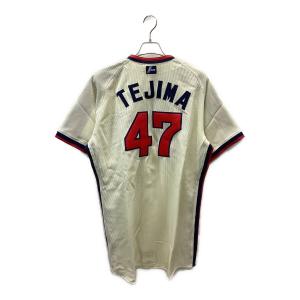 千葉ロッテマリーンズ (チバロッテマリーンズ) 47 手嶌智 2008年 ロッテサマー オリオンズ復刻 応援グッズ ベージュ