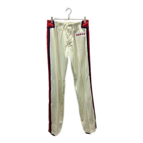 千葉ロッテマリーンズ (チバロッテマリーンズ) 47 手嶌智 2008年 ロッテサマー オリオンズ復刻 応援グッズ ベージュ