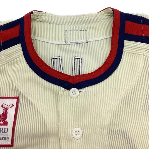 千葉ロッテマリーンズ (チバロッテマリーンズ) 47 手嶌智 2008年 ロッテサマー オリオンズ復刻 応援グッズ ベージュ