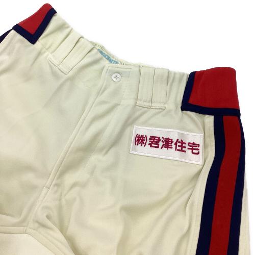 千葉ロッテマリーンズ (チバロッテマリーンズ) 47 手嶌智 2008年 ロッテサマー オリオンズ復刻 応援グッズ ベージュ