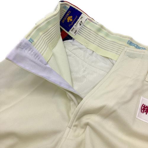 千葉ロッテマリーンズ (チバロッテマリーンズ) 47 手嶌智 2008年 ロッテサマー オリオンズ復刻 応援グッズ ベージュ