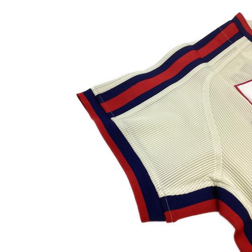 千葉ロッテマリーンズ (チバロッテマリーンズ) 57 佐藤賢治 2008年 ロッテサマー オリオンズ復刻 応援グッズ ベージュ