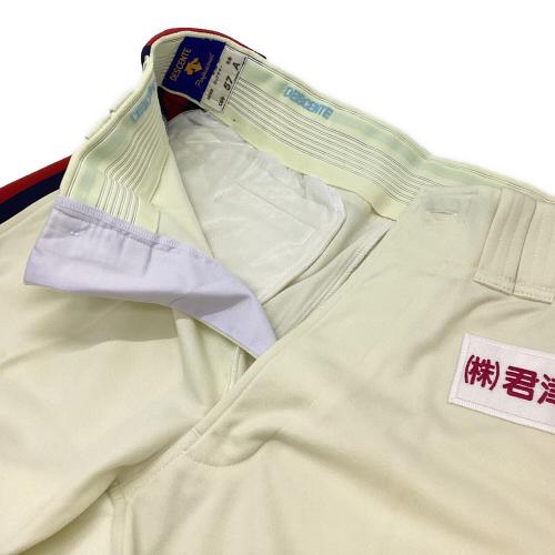 千葉ロッテマリーンズ (チバロッテマリーンズ) 57 佐藤賢治 2008年 ロッテサマー オリオンズ復刻 応援グッズ ベージュ