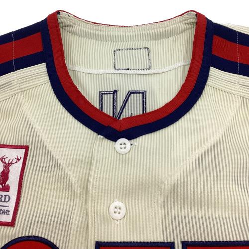 千葉ロッテマリーンズ (チバロッテマリーンズ) 11 神田 義英 2008年 ロッテサマー オリオンズ復刻 応援グッズ ベージュ