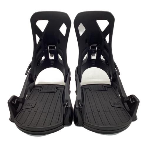 BURTON (バートン) ビンディング MLサイズ ブラック ステップオン 21-22 M6 グレイ