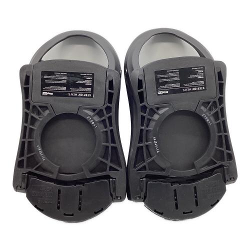 BURTON (バートン) ビンディング MLサイズ ブラック ステップオン 21-22 M6 グレイ