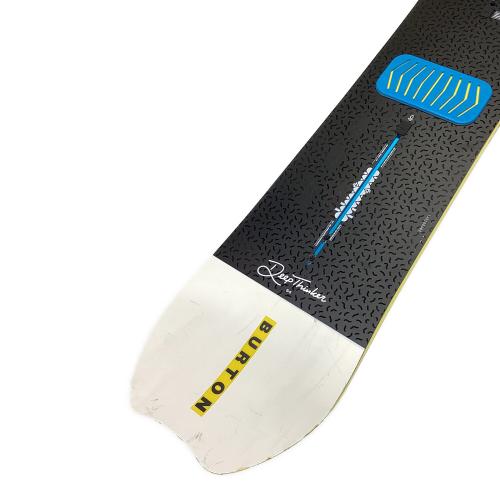 BURTON (バートン) DEEP THINKER スノーボード 21-22モデル オールマウンテン 154cm ブラック×ホワイト