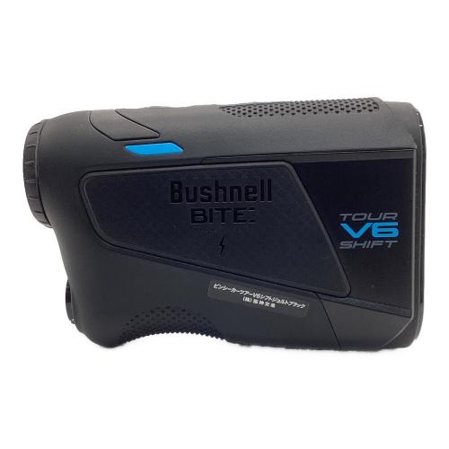 Bushnell (ブッシュネル) ゴルフGPSナビ ブラック TOUR V6 SHIFT 未使用品