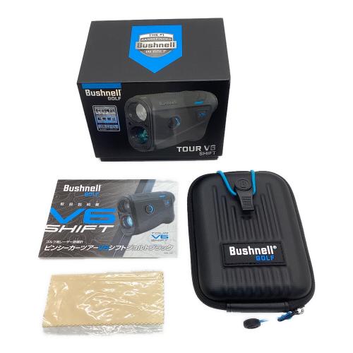 Bushnell (ブッシュネル) ゴルフGPSナビ ブラック TOUR V6 SHIFT 未使用品