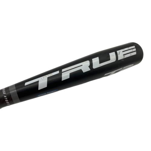 TRUE (トゥルー) YB20T210 硬式バット 少年用 74cm ブラック