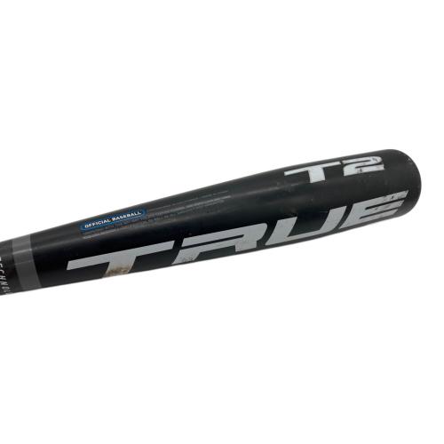 TRUE (トゥルー) YB20T210 硬式バット 少年用 74cm ブラック