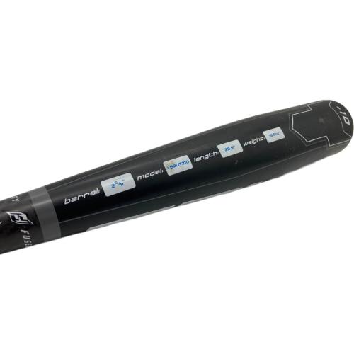 TRUE (トゥルー) YB20T210 硬式バット 少年用 74cm ブラック