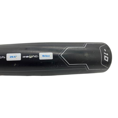 TRUE (トゥルー) YB20T210 硬式バット 少年用 74cm ブラック