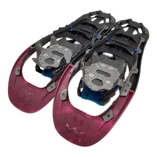 TUBBS (タブス) スノーシュー パープル×ブラック FLEXVRT