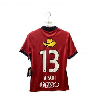 鹿島アントラーズ (カシマアントラーズ) 2021 ホームレプリカ サッカーユニフォーム SIZE S