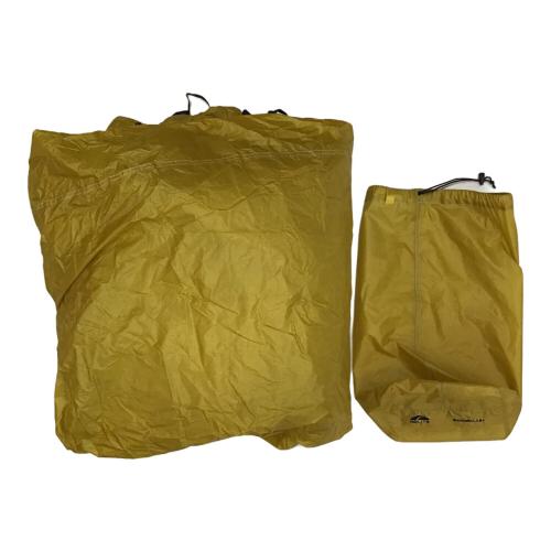 GOLITE (ゴーライト) テント 煙突加工有 イエロー シャングリラ8+