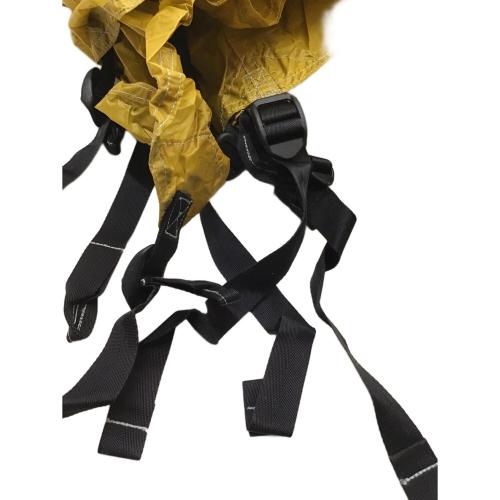 GOLITE (ゴーライト) テント 煙突加工有 イエロー シャングリラ8+