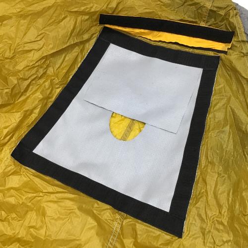 GOLITE (ゴーライト) テント 煙突加工有 イエロー シャングリラ8+